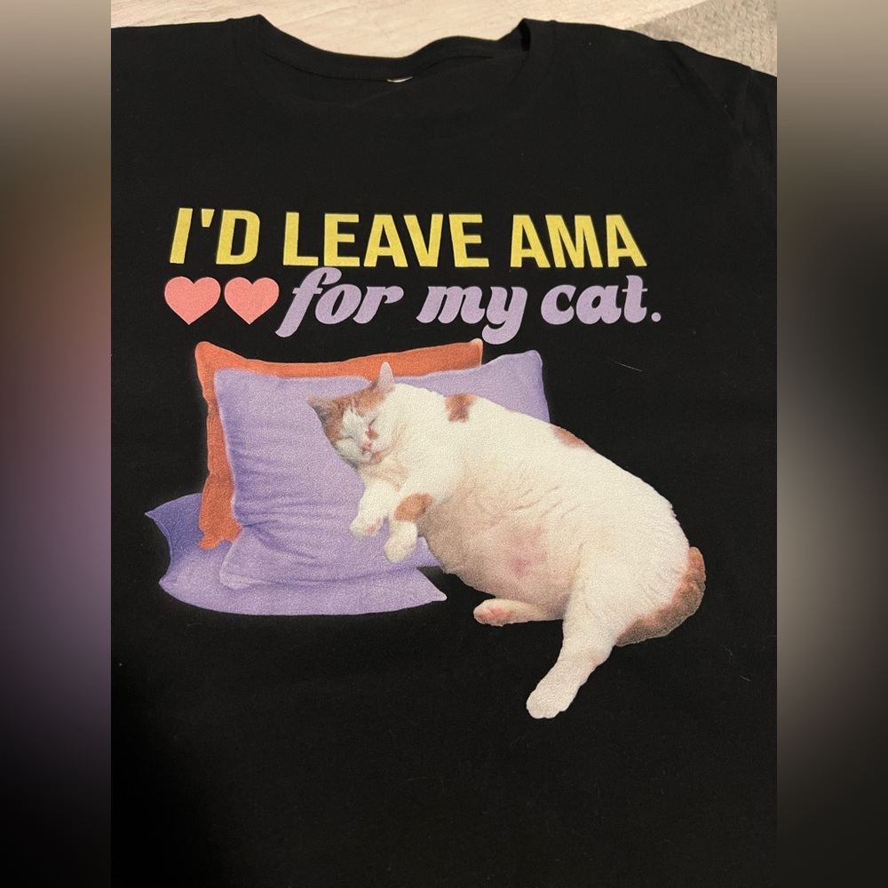Black Cat Lover T-Shirt
